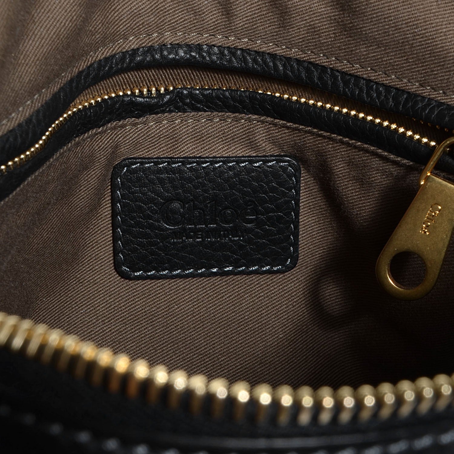 Chloe Calfskin Medium Marcie Satchel Black 6 of 9
