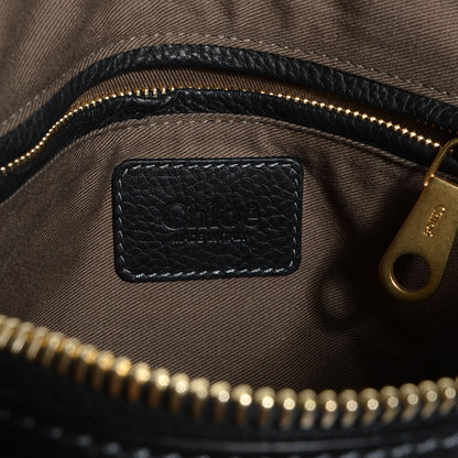 Chloe Calfskin Medium Marcie Satchel Black 6 of 9