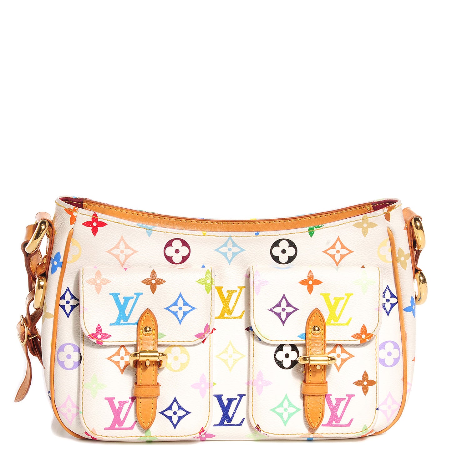 Monogram Multicolor Lodge PM White