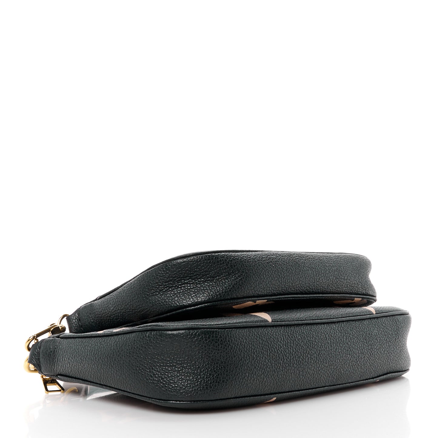 Empreinte Monogram Giant Multi Pochette Accessories Black Beige