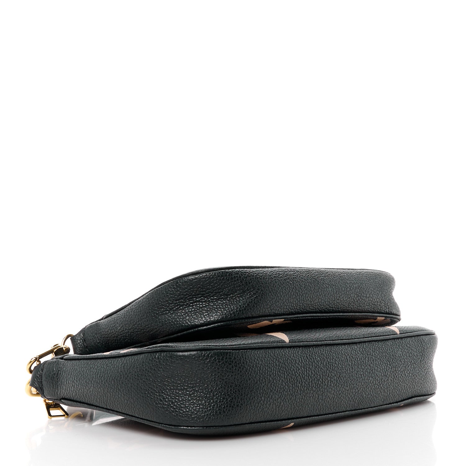 Louis Vuitton Empreinte Monogram Giant Multi Pochette Accessories Black Beige 4 of 14
