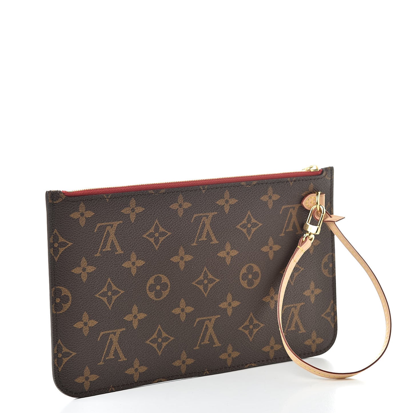Monogram Neverfull MM GM Pochette Cherry