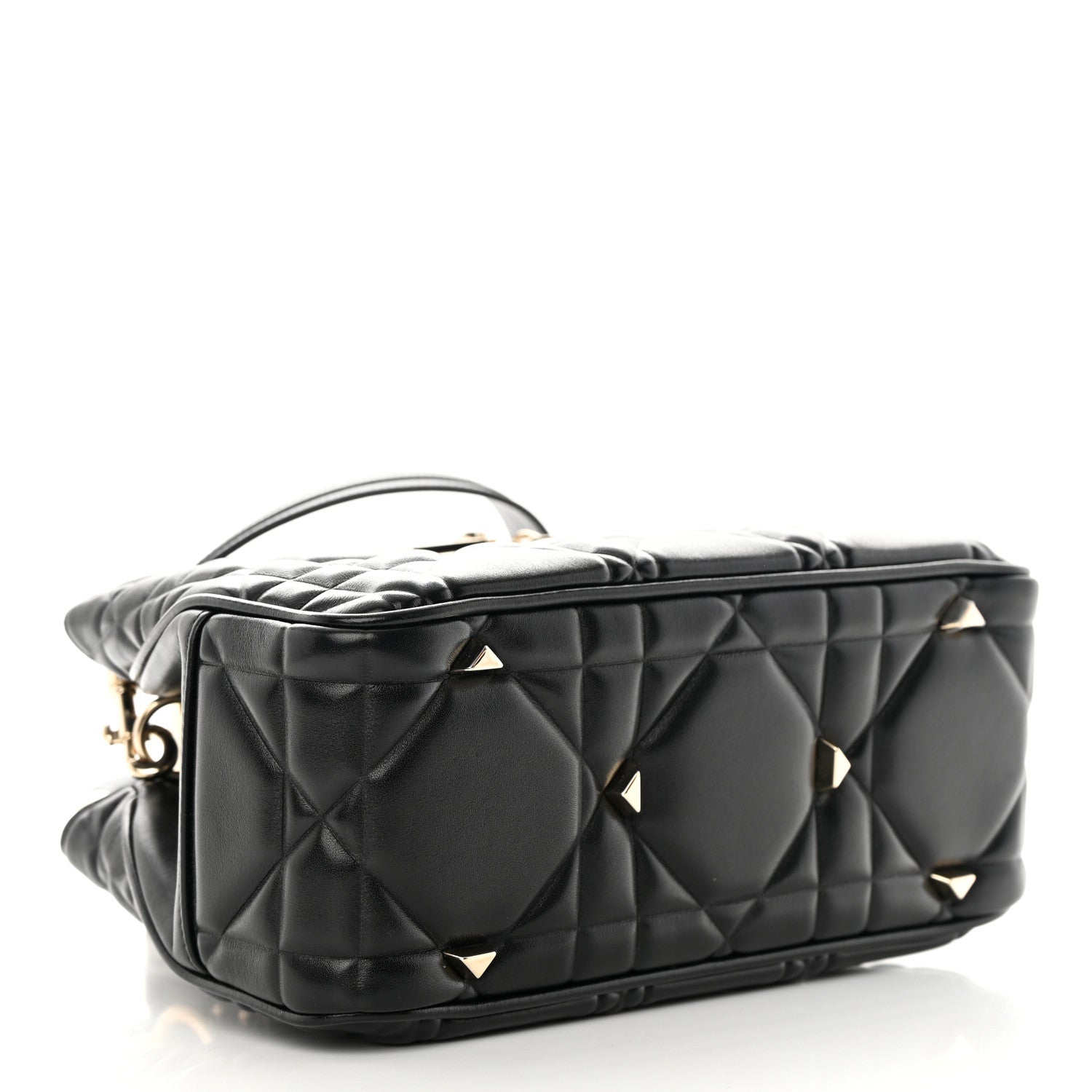 Christian Dior Calfskin Cannage Small The Lady 95.22 Black 4 of 12