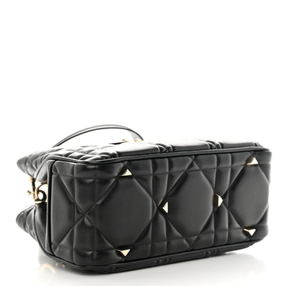 Christian Dior Calfskin Cannage Small The Lady 95.22 Black 4 of 12