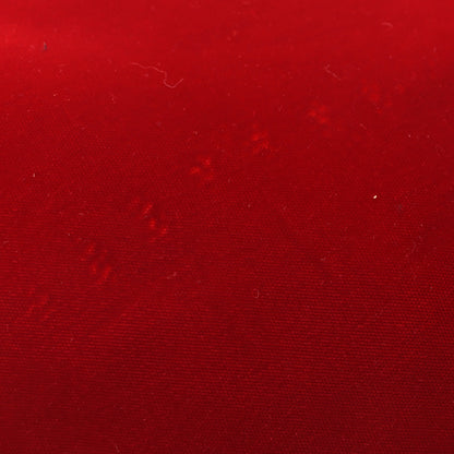 Jimmy Choo Velvet Callie Shoulder Bag Red 11 of 11