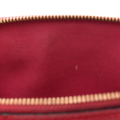 Louis Vuitton Vernis Alma BB Pomme D'Amour 10 of 14