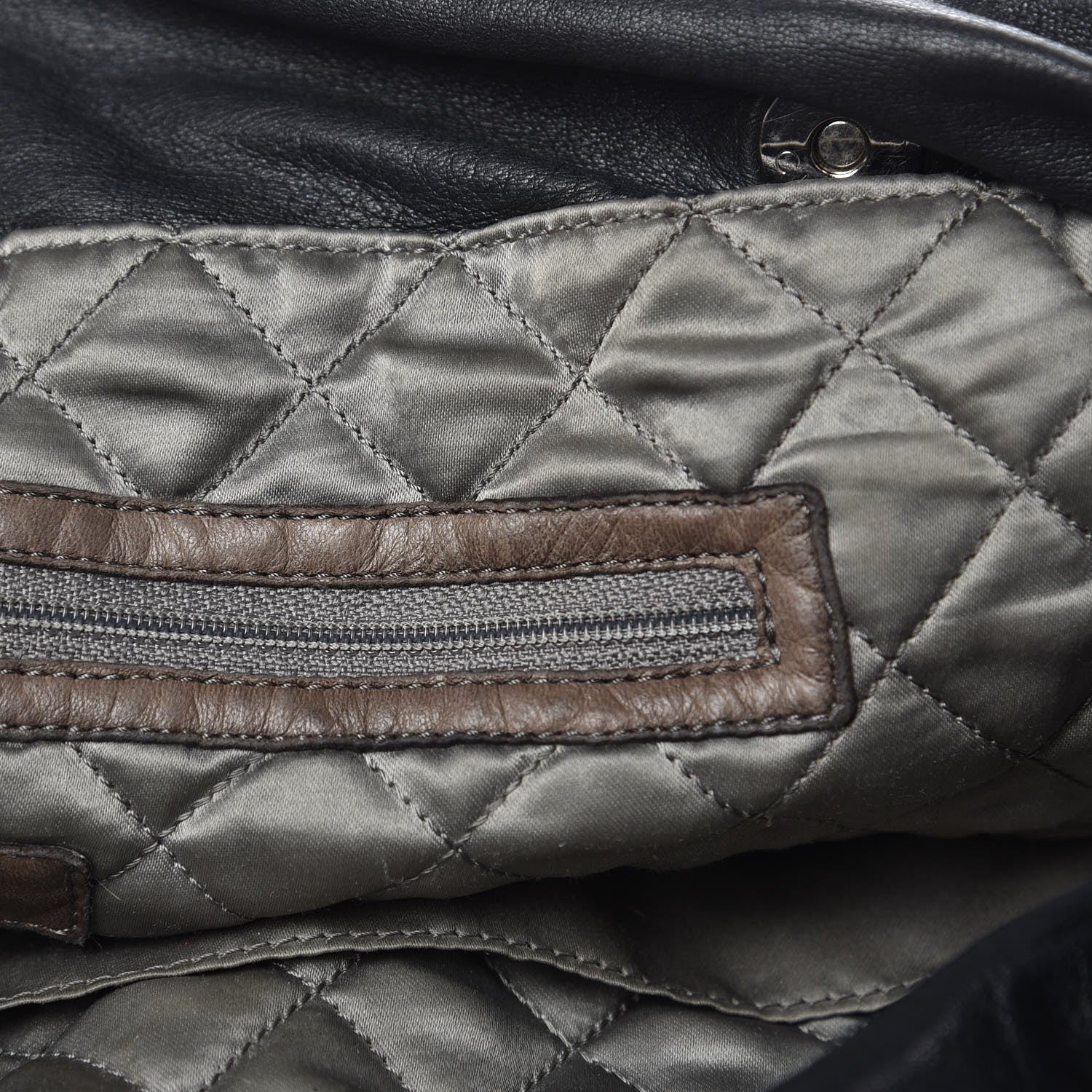 Chanel Lambskin Chain Shoulder Bag Black 26 of 26