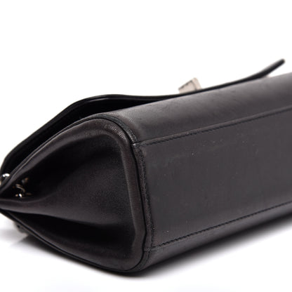 Chanel Lambskin Mademoiselle Accordion Flap Black 6 of 10