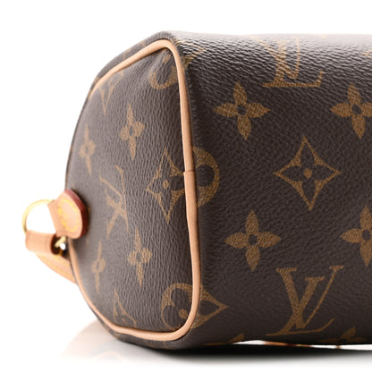 Louis Vuitton Monogram Nano Speedy 9 of 10