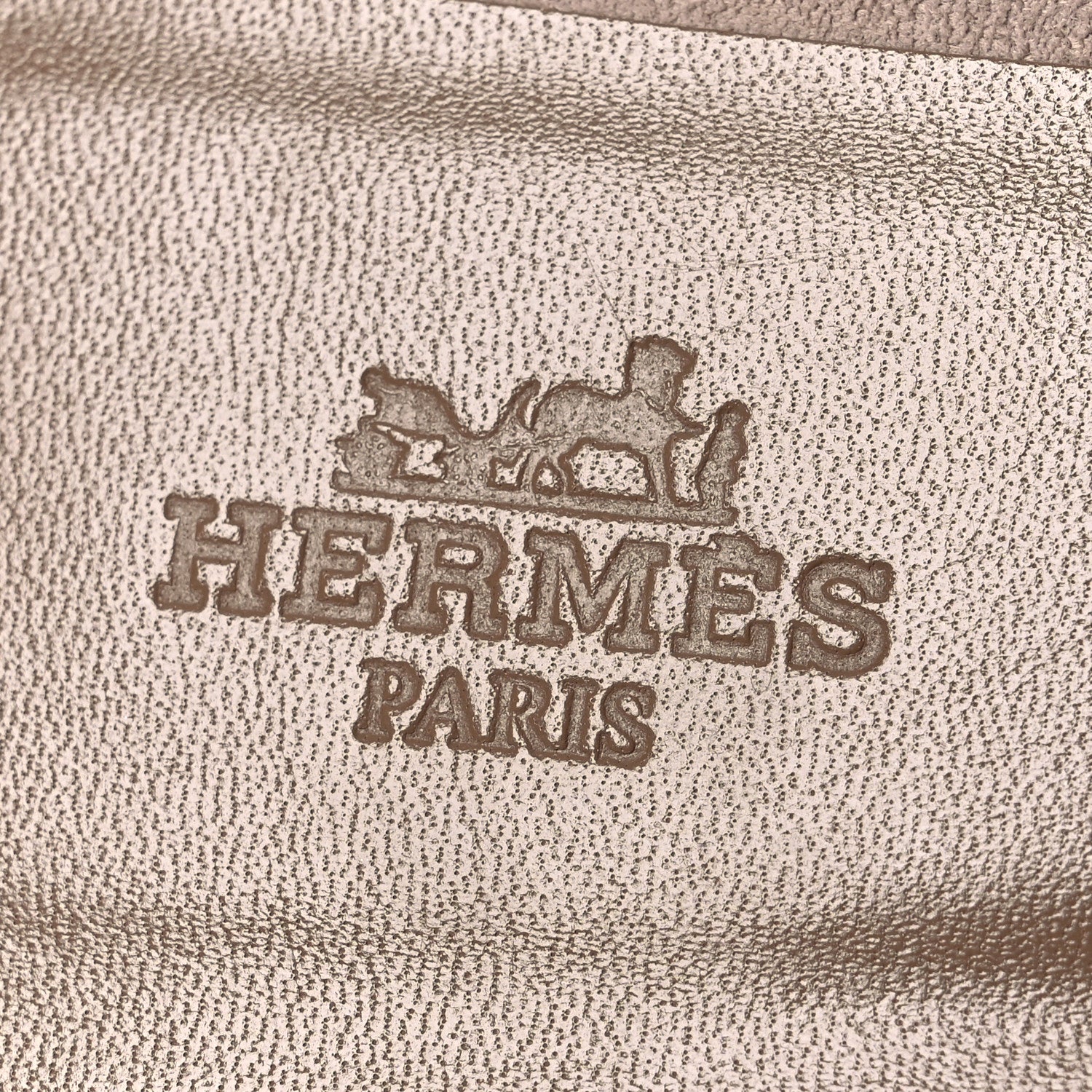Hermes Suede Goatskin Crystal Powder Oran Sandals 36.5 9 of 11