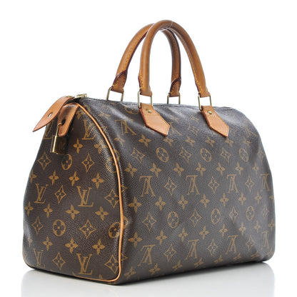 Louis Vuitton Monogram Speedy 30 3 of 7
