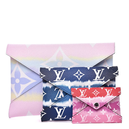 Louis Vuitton Monogram Escale Kirigami Pochette Set 1 of 9