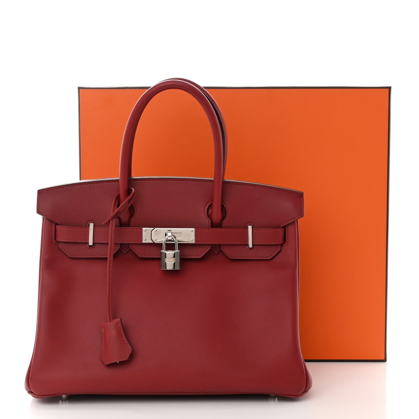 Swift Birkin 30 Rouge H