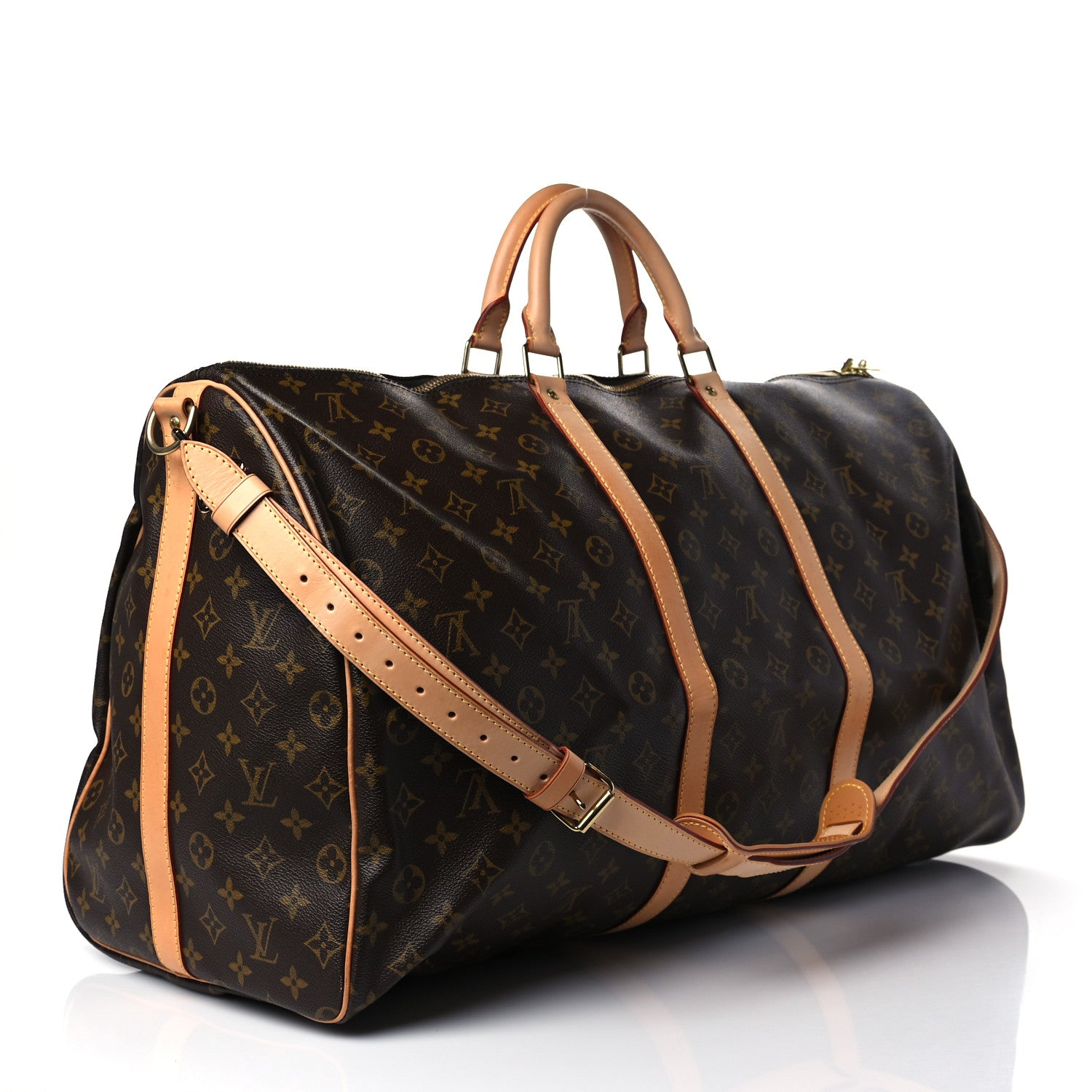 Louis Vuitton Monogram Keepall Bandouliere 60 3 of 10