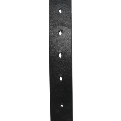 Christian Dior Calfskin 30 Montaigne Cut-Out CD Belt 85 34 Black 6 of 6