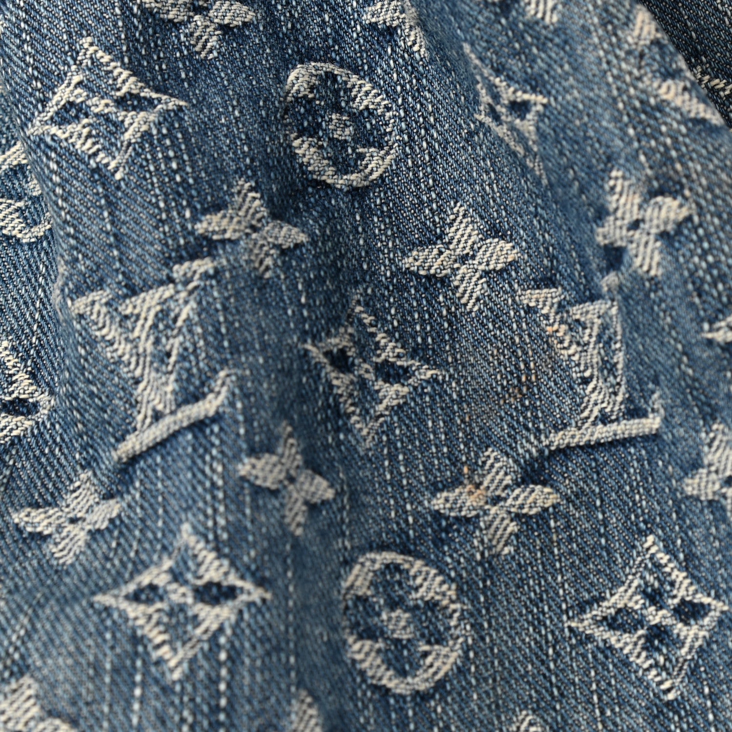 Louis Vuitton Denim Mahina XL Blue 15 of 17