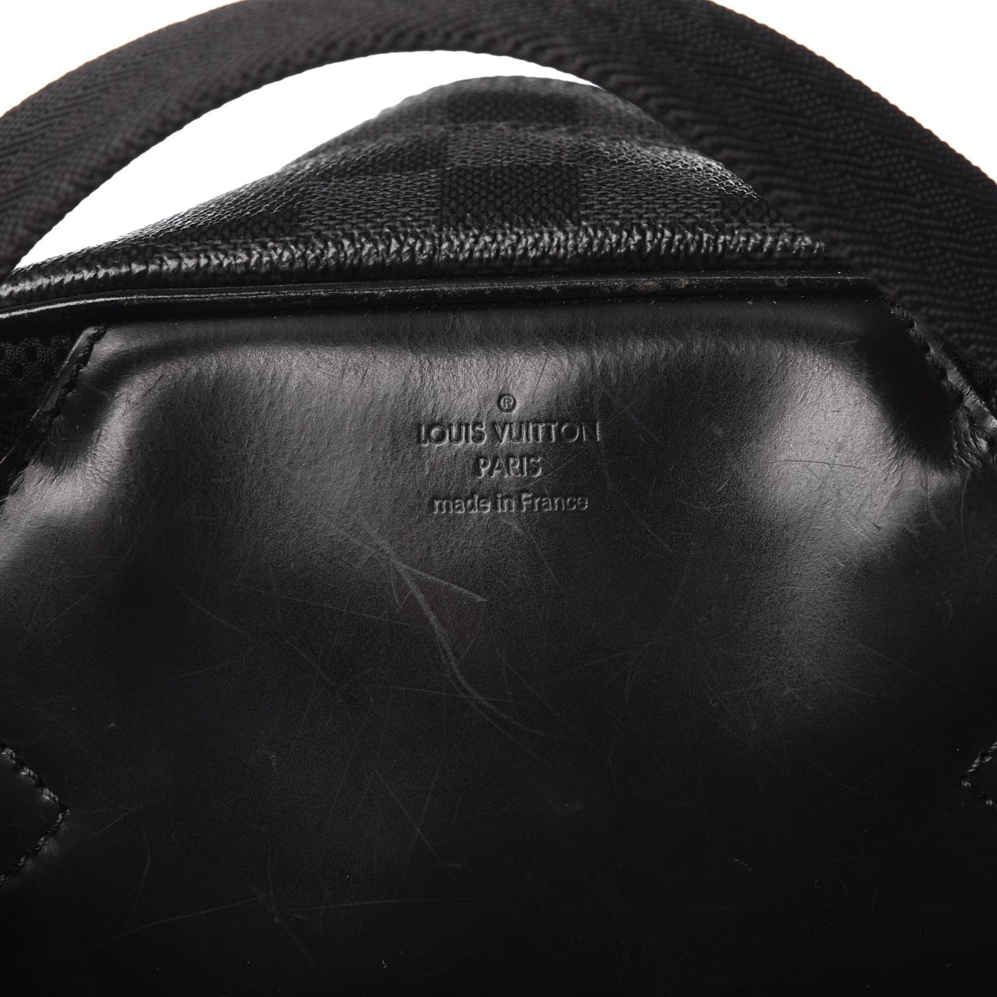 Damier Graphite Michael Backpack