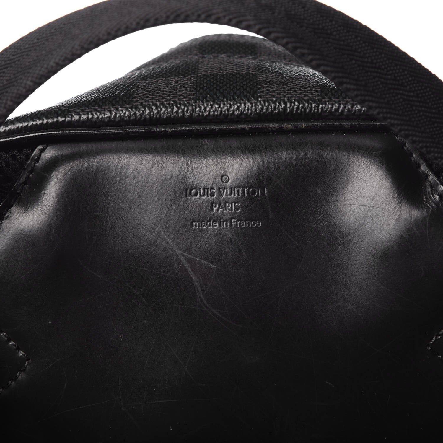 Louis Vuitton Damier Graphite Michael Backpack 8 of 11