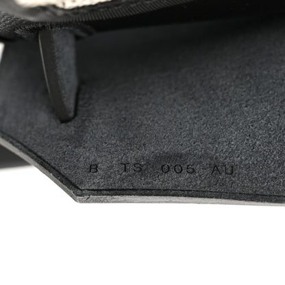 Hermes Toile H Berline Vache Hunter Herbag Zip PM 31 Black Ecru 9 of 12