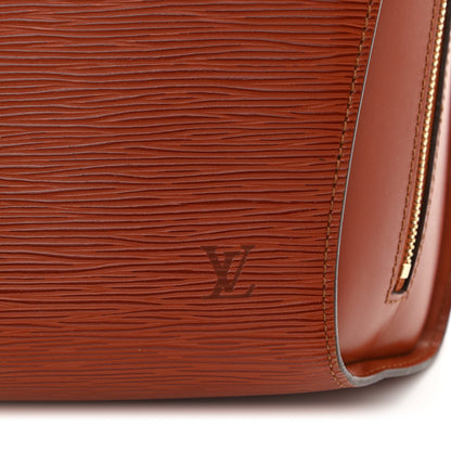 Louis Vuitton Epi Mabillon Backpack Kenyan Fawn 9 of 9