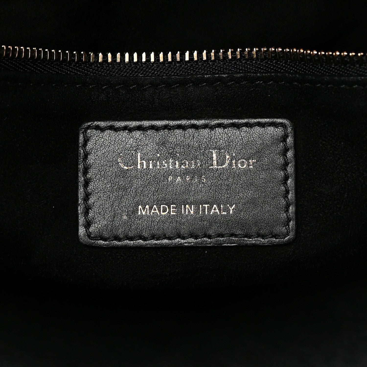 Christian Dior Calfskin Cannage Studded Medium Supple Lady Dior Black 6 of 16