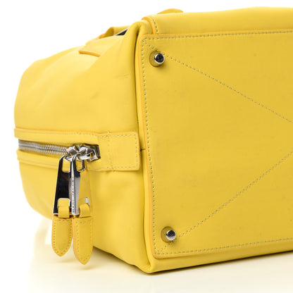 Marc Jacobs Rubber Coated Calfskin Antonia Satchel Yellow 6 of 13