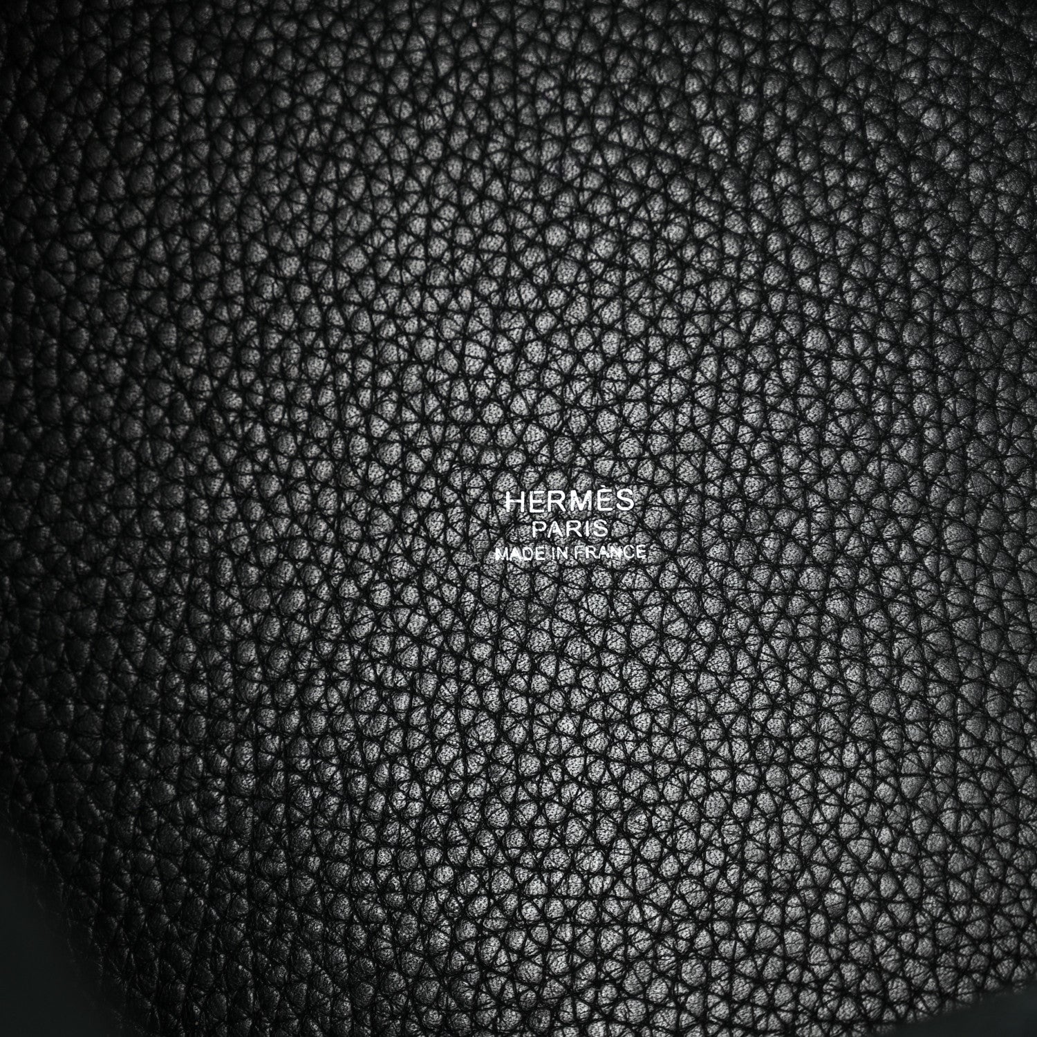 Hermes Taurillon Clemence Picotin Lock 22 MM Black 6 of 17