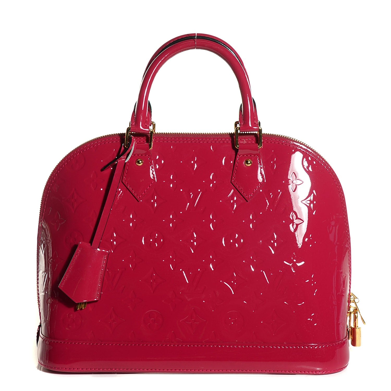 Louis Vuitton Vernis Alma PM Rose Indien 8 of 14