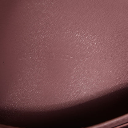 Christian Dior Lambskin Cannage New Lock Pouch Magnolia 7 of 7