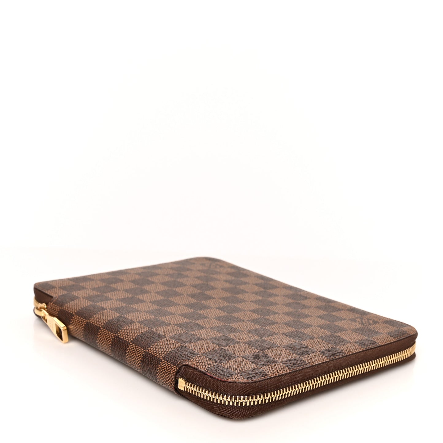 Damier Ebene Travel Agenda Organizer