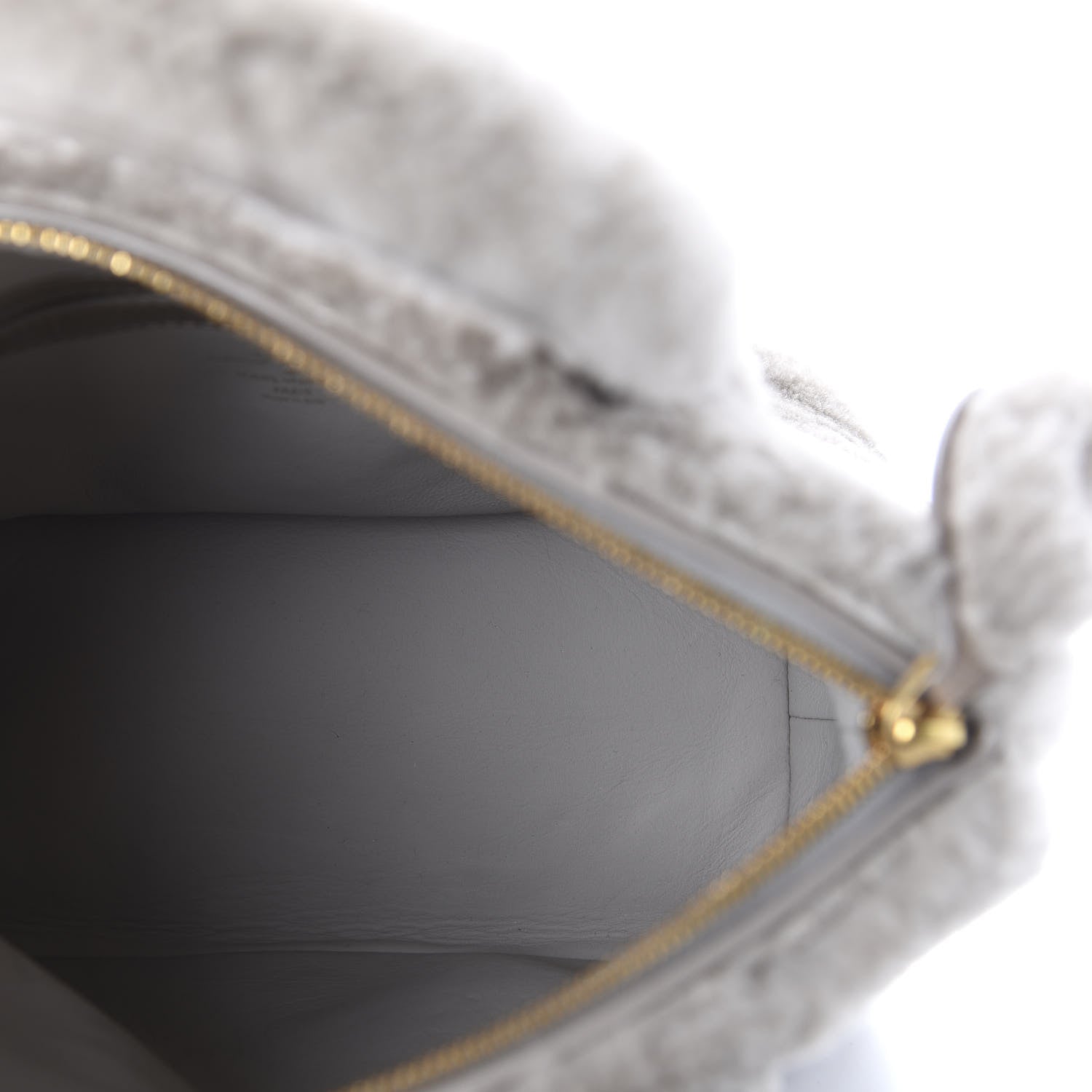 Louis Vuitton Shearling Pulsion Lockit Grey 5 of 9
