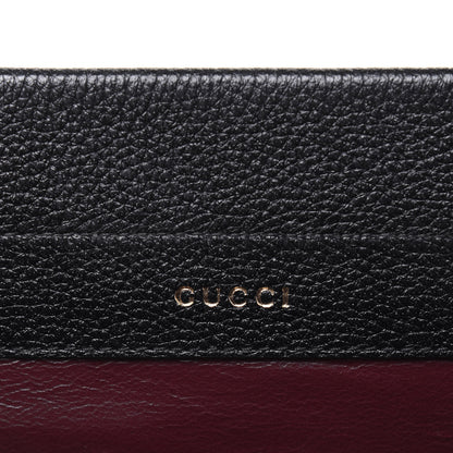 Gucci Grainy Calfskin Small Zumi Top Handle Bag Black 9 of 16