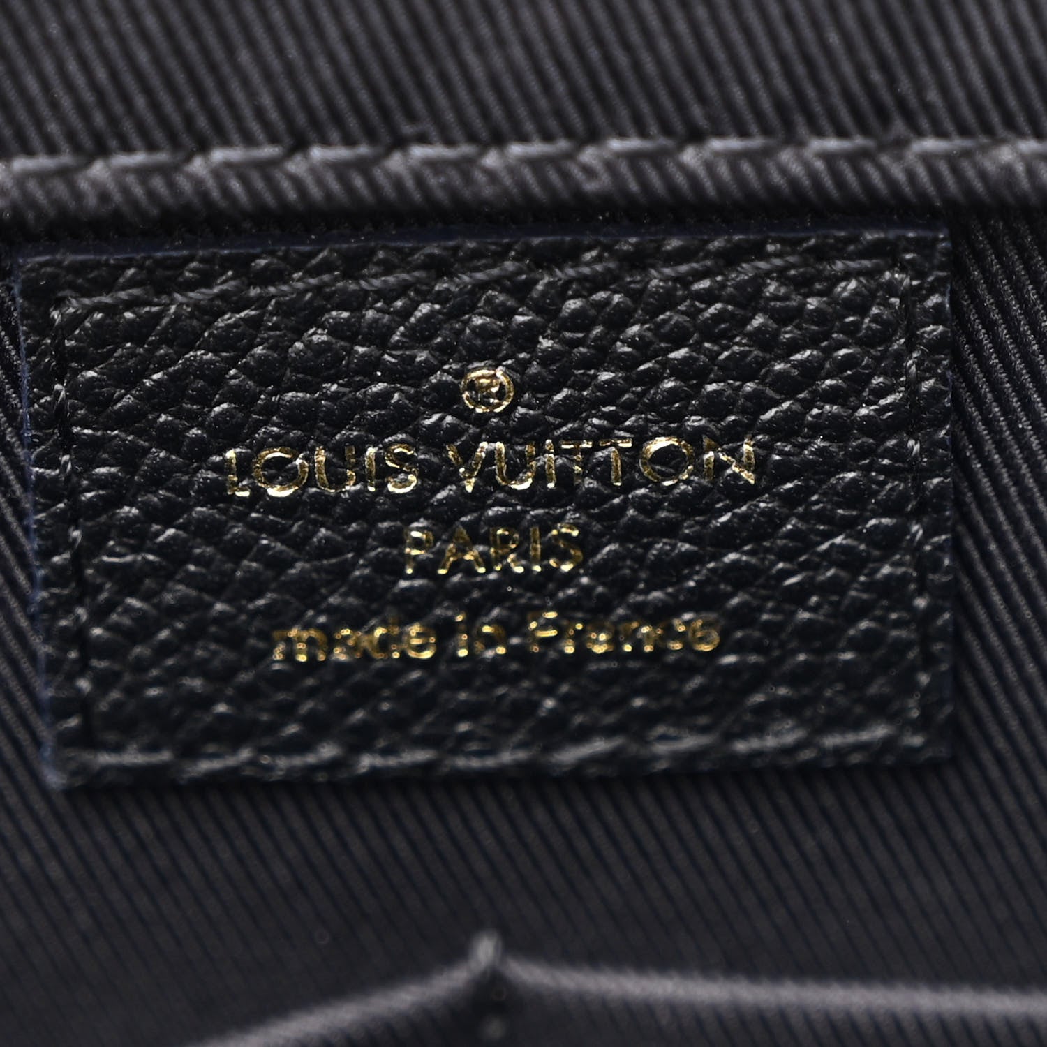 Louis Vuitton Empreinte Sully PM Black 6 of 11