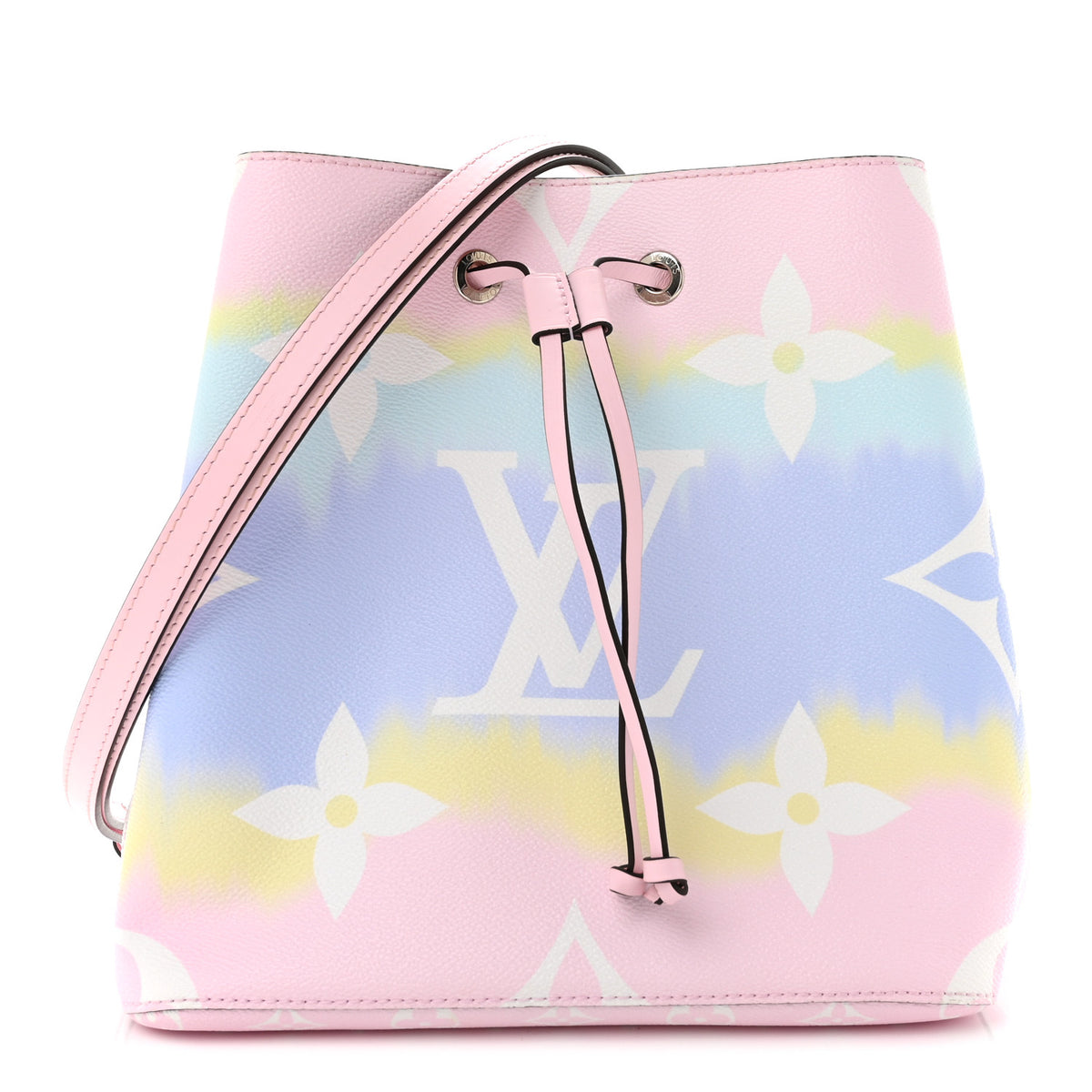 Monogram Escale Neonoe MM Pastel