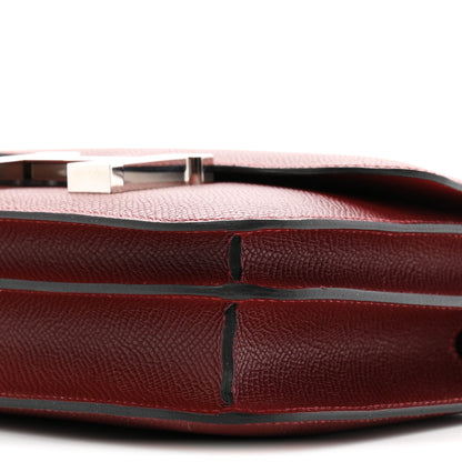 Hermes Epsom Constance 18 Rouge H 10 of 11