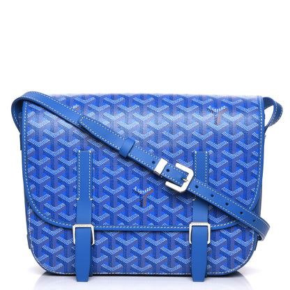 Goyard Goyardine Belvedere MM Messenger Bag Sky Blue 1 of 7