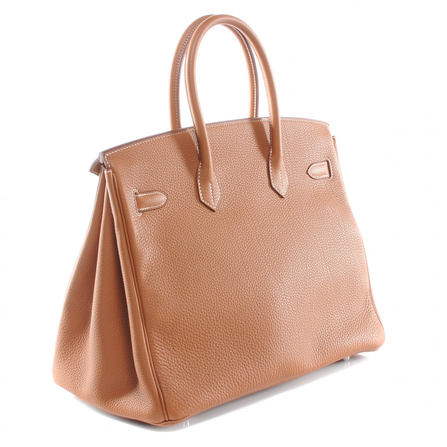 Hermes Togo Birkin 35 Gold 3 of 9