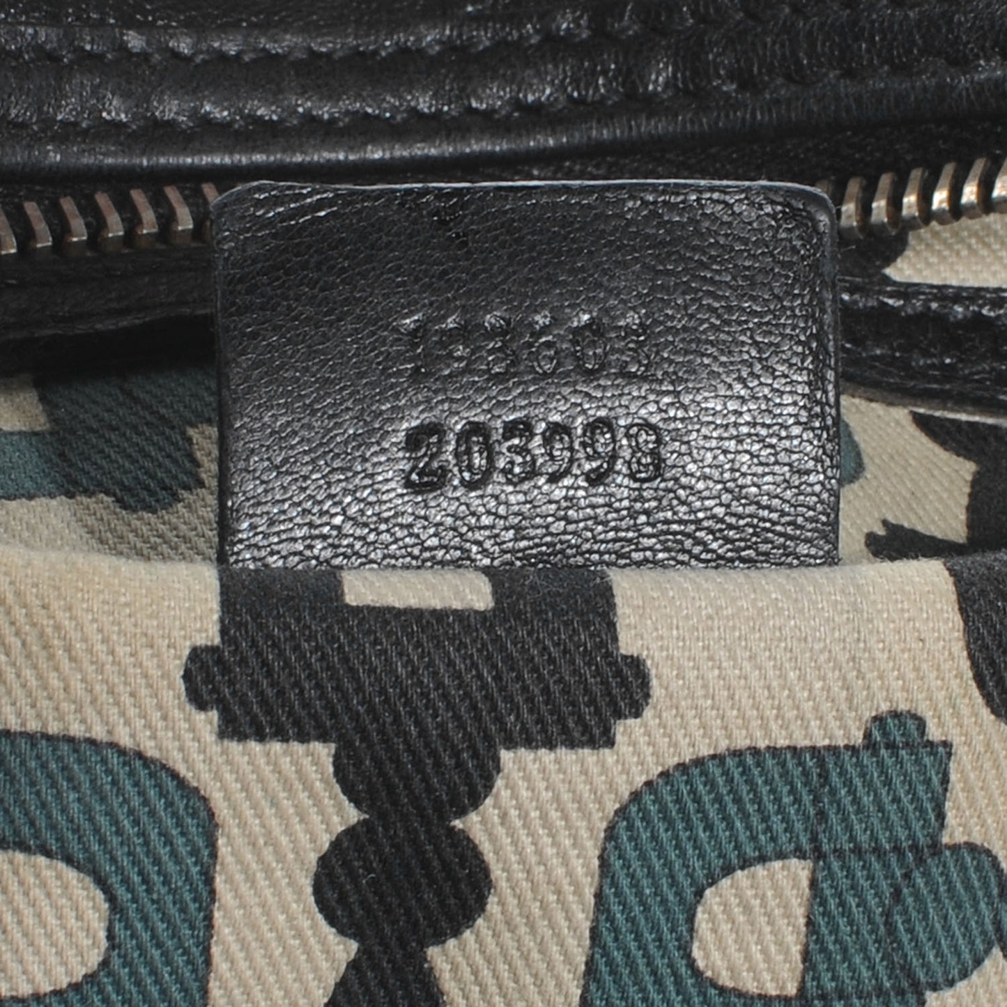 Guccissima Medium Joy Boston Black