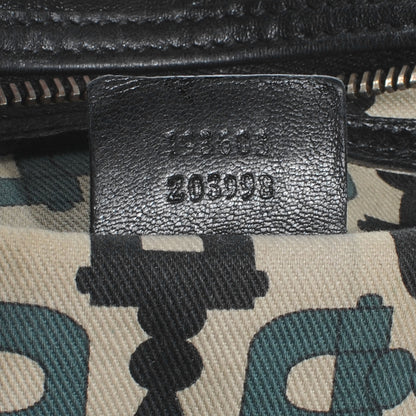 Gucci Guccissima Medium Joy Boston Black 6 of 13