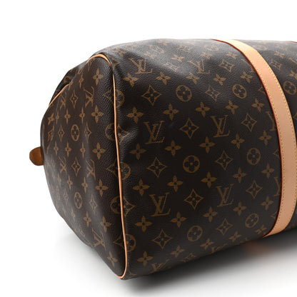 Louis Vuitton Monogram Keepall 55 8 of 10