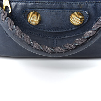 Balenciaga Chevre Giant 21 Gold Hardware Part Time Marine 28 of 35