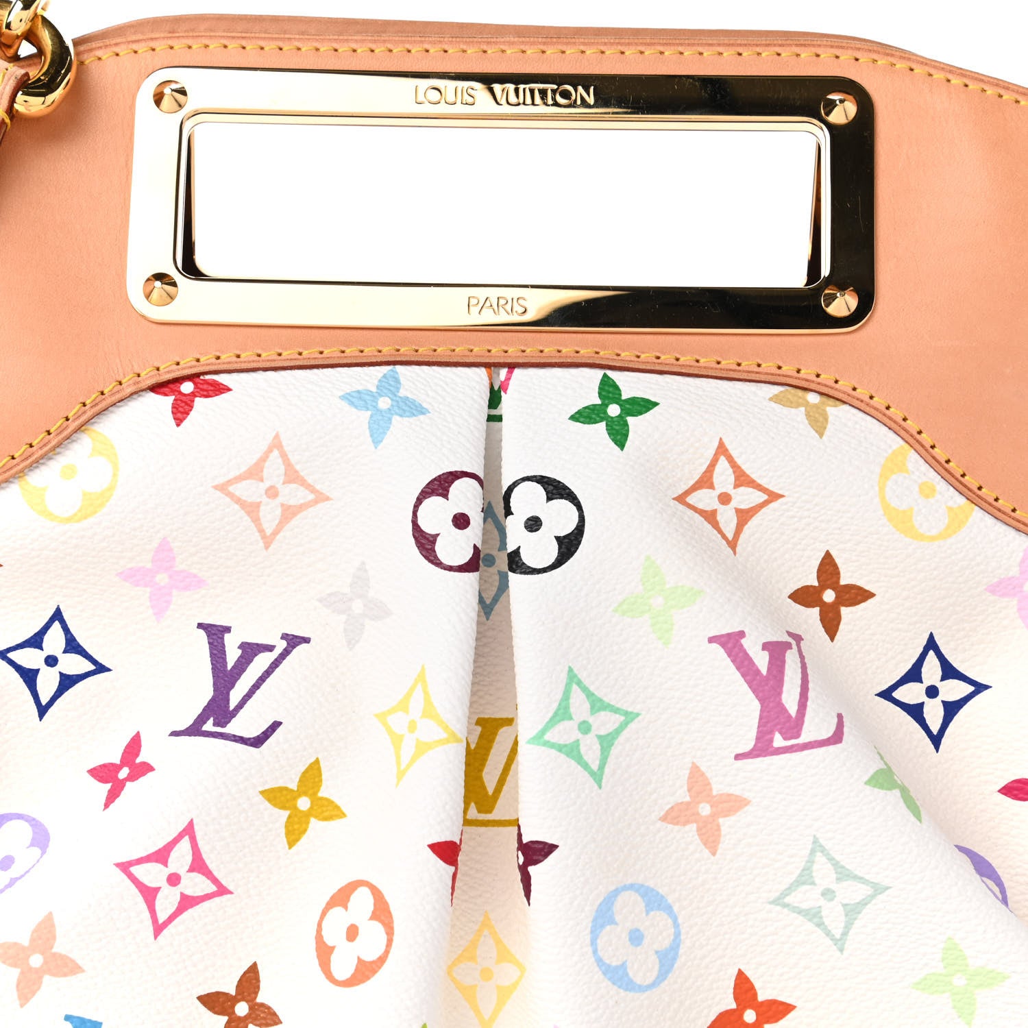 Louis Vuitton Monogram Multicolor Judy MM 9 of 9