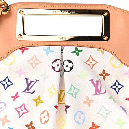 Louis Vuitton Monogram Multicolor Judy MM 9 of 9