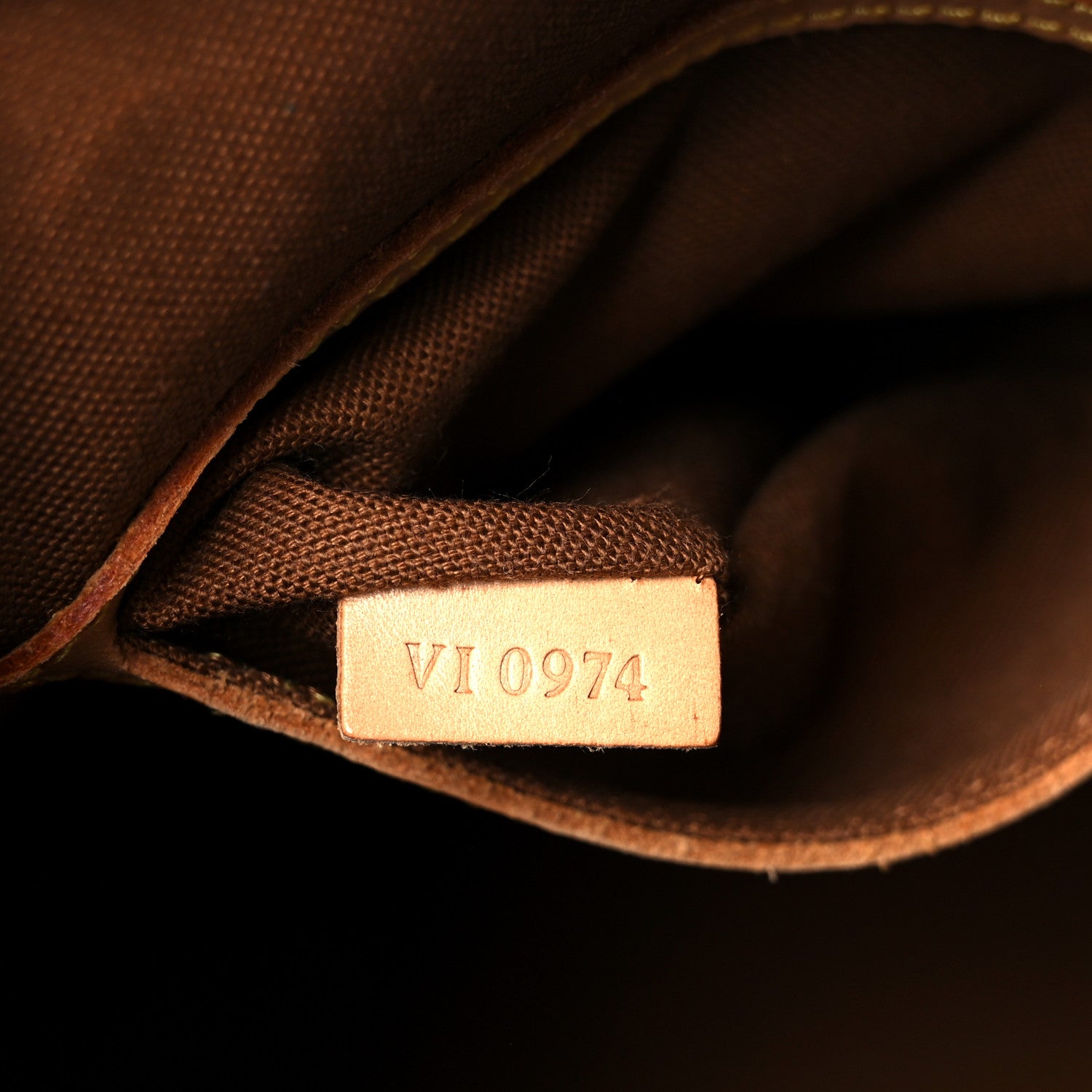 Louis Vuitton Monogram Alma PM 7 of 11