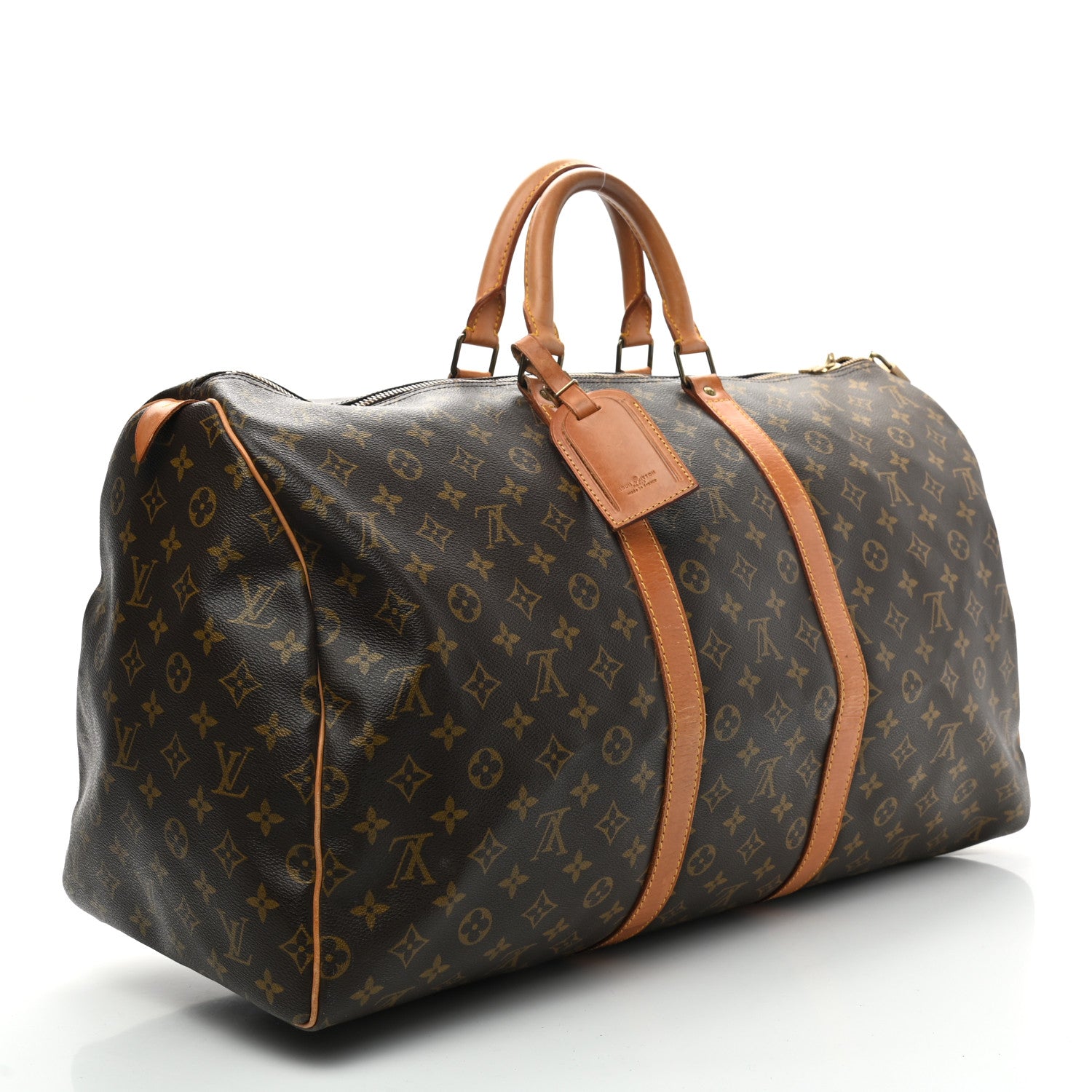 Louis Vuitton Monogram Keepall 55 3 of 17