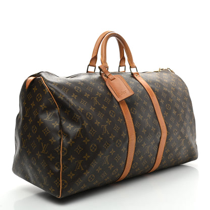 Louis Vuitton Monogram Keepall 55 3 of 17