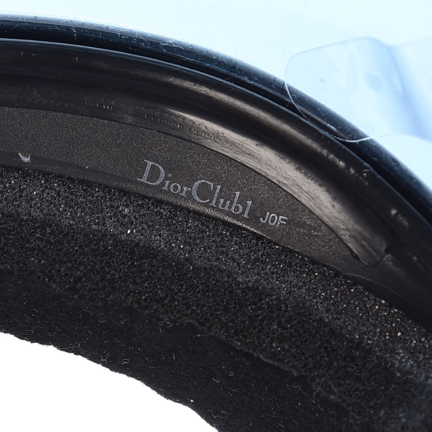 DiorClub1 Sun Visor Blue