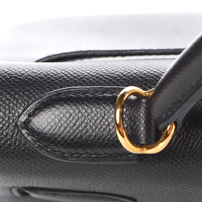 Hermes Epsom Kelly Sellier 32 Black 33 of 34