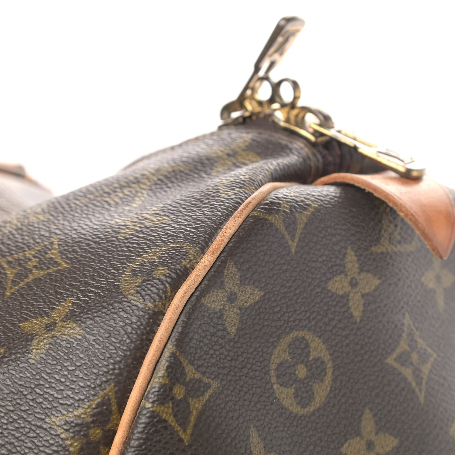 Louis Vuitton Monogram Keepall 55 20 of 22