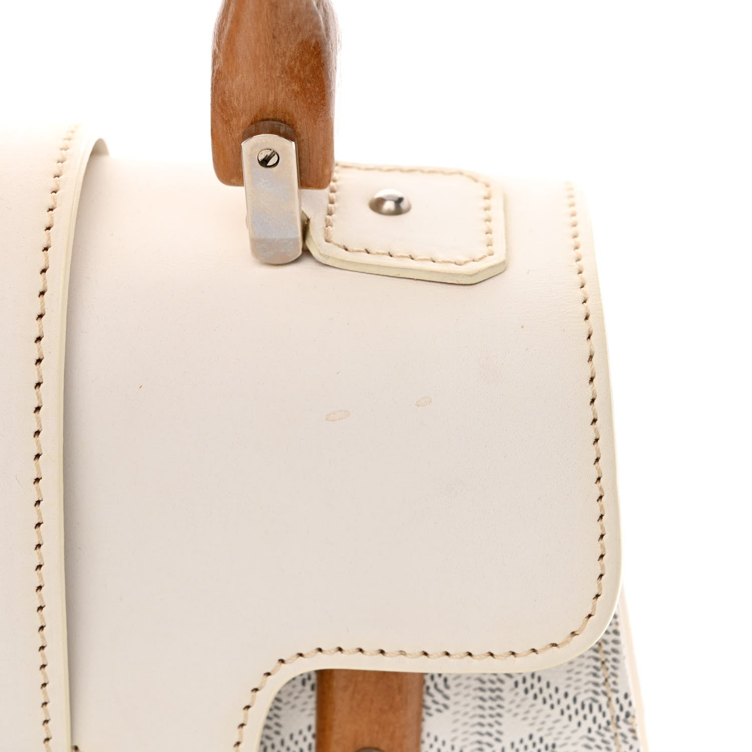 Goyard Goyardine Saigon PM White 11 of 19